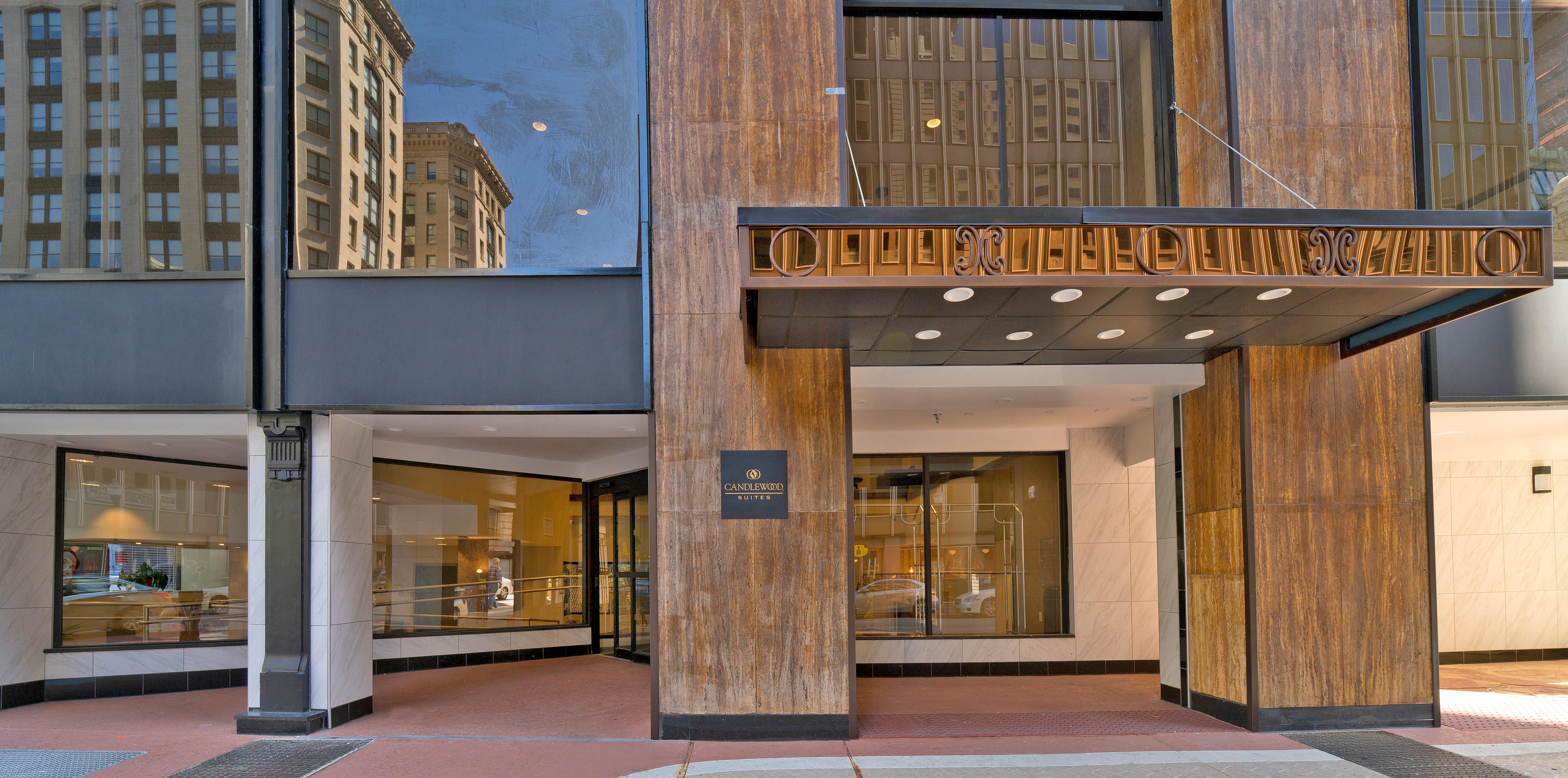 Candlewood Suites Baltimore - Inner Harbor By Ihg Eksteriør bilde